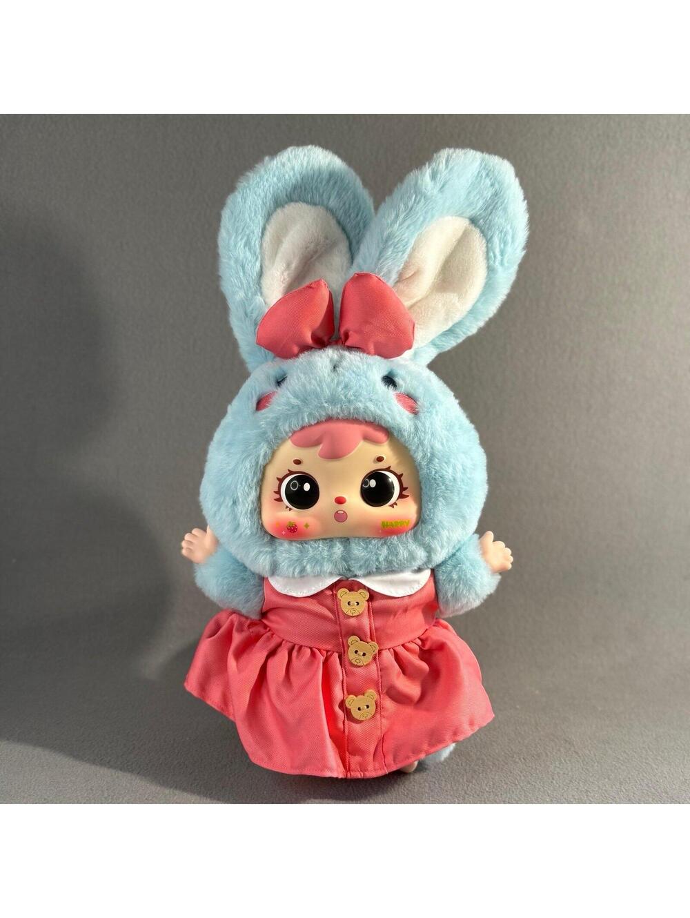 Confirmed - Authentic Samuel 400% Cute And Soft Rabbit - Blue Rabbit